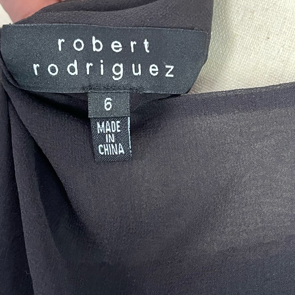 Robert Rodriguez Mini dress See-through back New - Picture 8 of 10